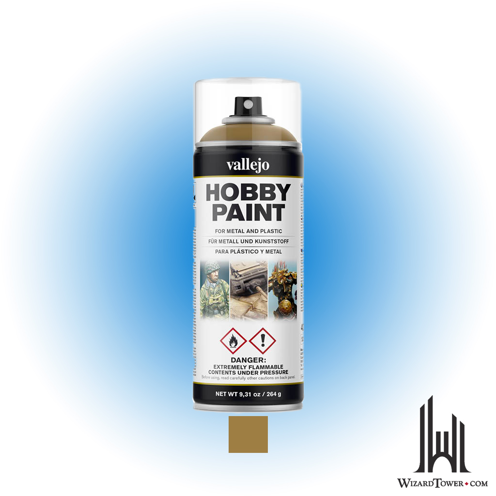 Vallejo Spray Primer Desert Yellow - 400ml